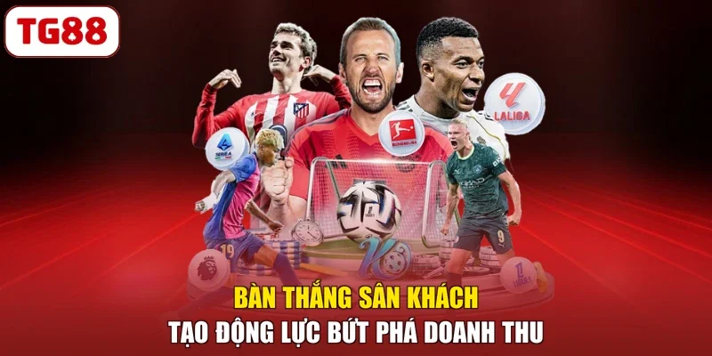 Bàn Thắng Sân Khách - Tạo Động Lực Bứt Phá Doanh Thu