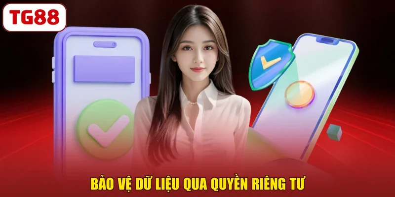 Bảo vệ dữ liệu qua quyền riêng tư
