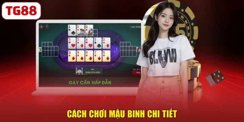 Cách chơi mậu binh chi tiết