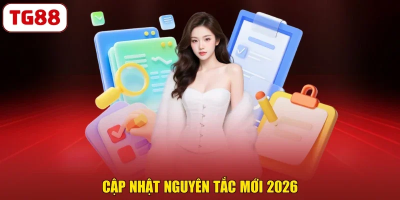 Cập nhật nguyên tắc mới 2026