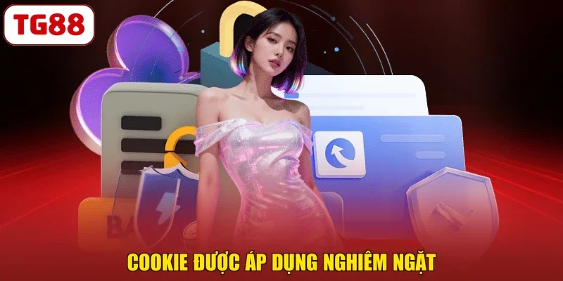 Cookie được áp dụng nghiêm ngặt
