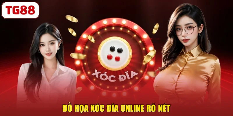 Đồ họa xóc đĩa online rõ nét