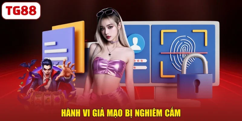 Hành vi giả mạo bị nghiêm cấm