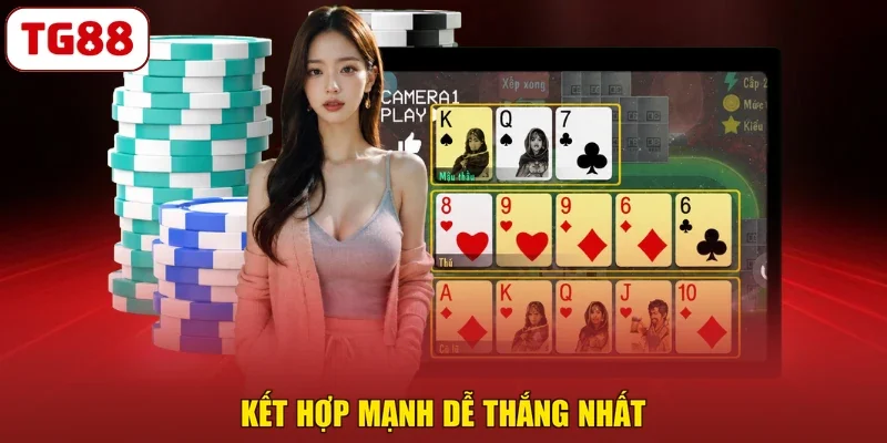 Kết hợp mạnh dễ thắng nhất