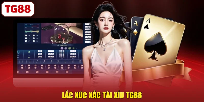Lắc xúc xắc Tài Xỉu TG88