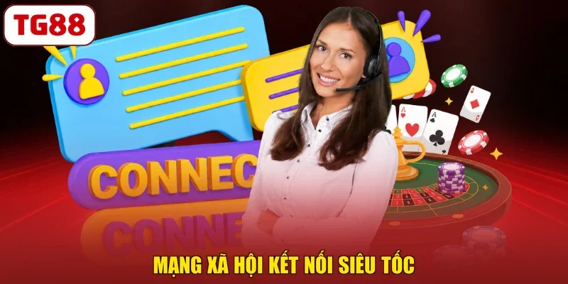 Mạng xã hội kết nối siêu tốc