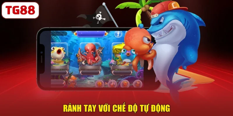 Rảnh tay với chế độ tự động