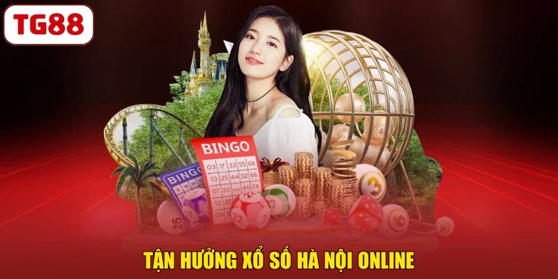 Tận hưởng xổ số Hà Nội online