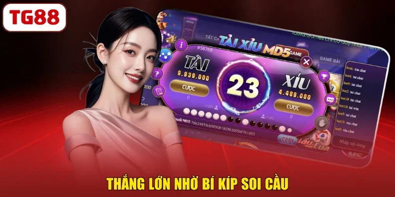 Thắng lớn nhờ bí kíp soi cầu