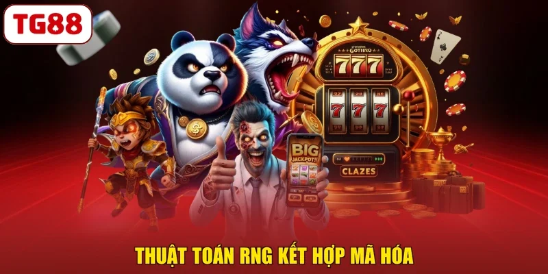 Thuật toán RNG kết hợp mã hóa