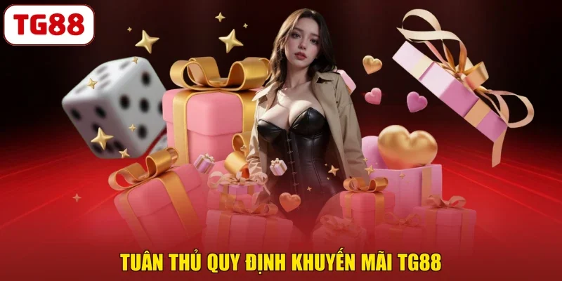Tuân thủ quy định khuyến mãi TG88
