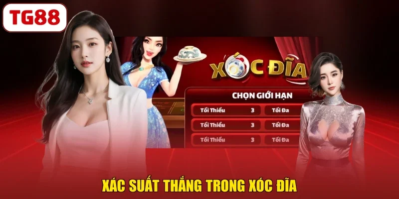 Xác suất thắng trong xóc đĩa